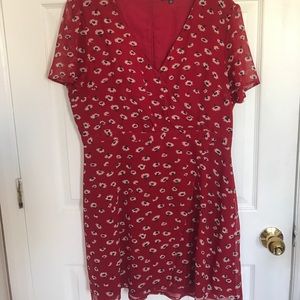 Madewell floral dress